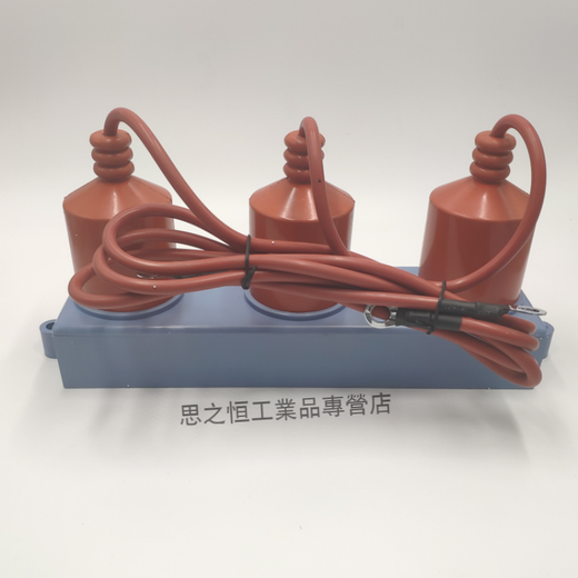 10KV high voltage AC three-phase combined overvoltage protector arrester TBP-B-12.7/131