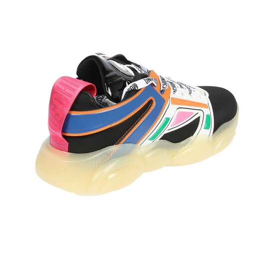 
Moschino (MOSCHINO) Women's Color-blocking Letter Decorative Sports and Casual Shoes MA15253G1CMO300A Color-blocking MO300A 37