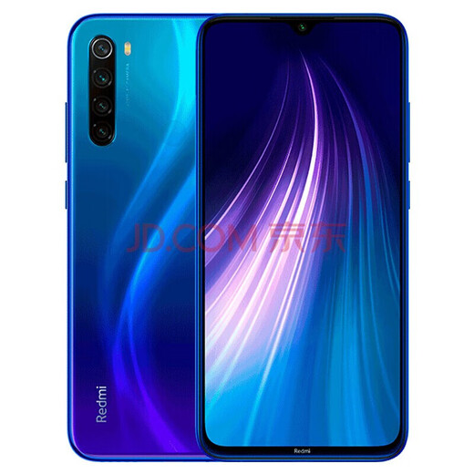 Redmi Redmi Note8 48 million full-scene 4 cameras 4000mAh long battery life Snapdragon 665 mobile phone Haoyuebai 4+64G 95 new