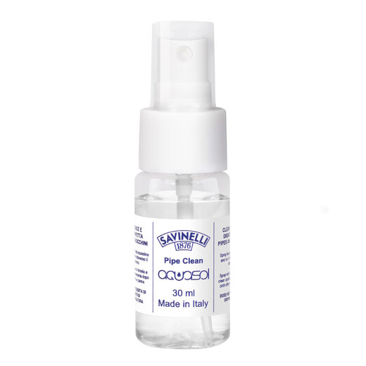 Sharphan (SAVINELLI) pipe accessories pipe cleaning and maintenance agent, cleaning and waxing of cigarettes, pipe mouth anti-oxidation, carbon deposit cleaning liquid, D727 flue cleaning liquid, 30ml (upgrade)