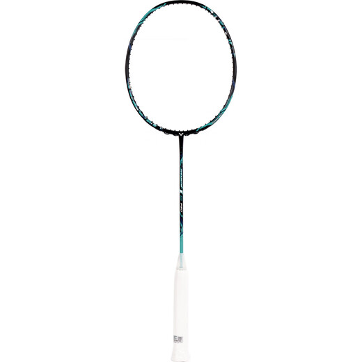 VICTOR Victory Racquet Carbon Fiber Upgraded Imp Slash Racquet Single Shot TK-30PRO 4U Stringed 26 lbs.