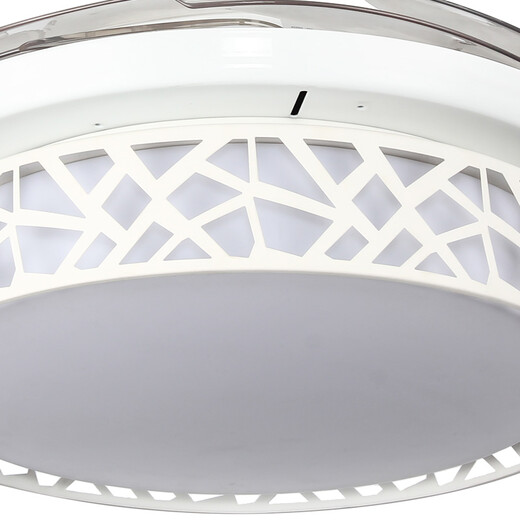 
An Dengbao invisible fan light dining chandelier living room modern simple LED home dining room bedroom lighting fixture 9928 42 inch remote control 36w three colors