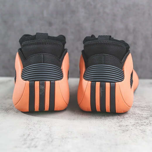 阿迪达斯（adidas）HardenVol.8哈登8代黑白低帮篮球鞋IE2695 ie2694 44  正品支持鉴定