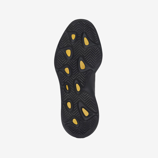 Adidas YEEZY700 Black Warrior Coconut Unisex Fashion Casual Shoes for Men and Women GX6144 42.5