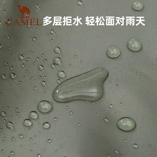 
Camel (CAMEL) fishing umbrella multi-directional rainproof large fishing umbrella new thickened sun protection and rain fishing outdoor parasol 2.0 meters 'Hunyuan'-, Shiqinglan P12165
