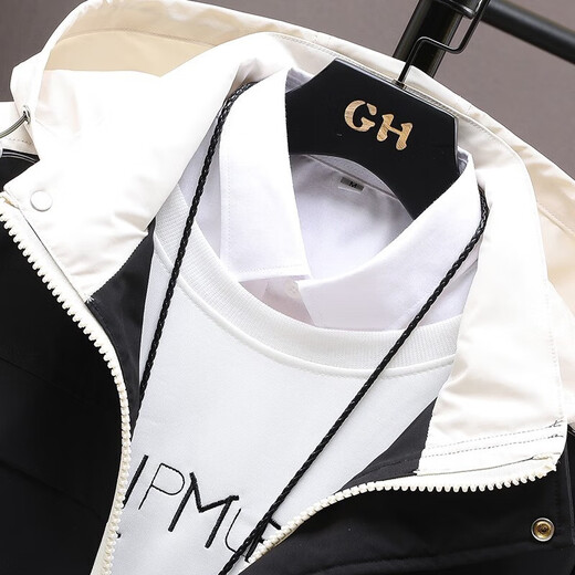 Veste haut de gamme Romon Spring and Automn Veste d'automne Sports de mode masculine et veste décontractée pour hommes et hivernaux Hiver.