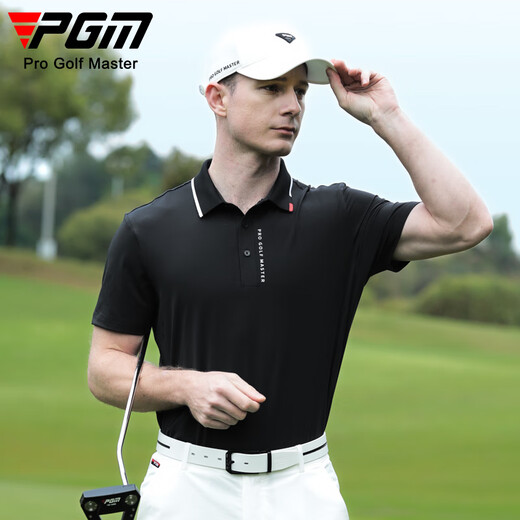 PGM Golf Clothing Мужская летняя футболка с коротким рукава
