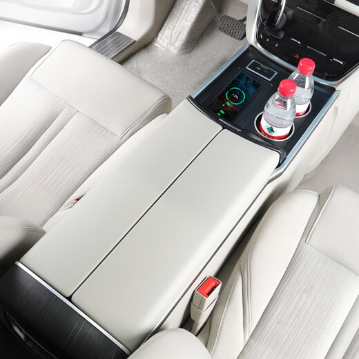 Bellini es adecuado para la caja de pasamanos del refrigerador Buick GL8 653T/652T Caja de calzoncillo Caja de almacenamiento Box de almacenamiento es Luzun 20-23 Modelo 653T/ES Caja de pasajeros