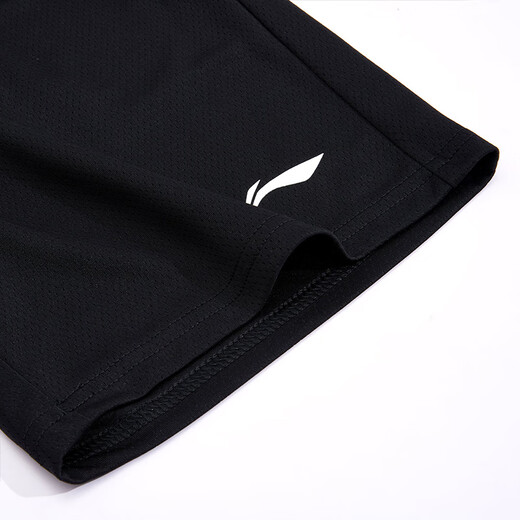 Li ning pour enfants vêtements pour enfants short sportif en été nouveau style pour garçons à la mode décontractée et polyvalent simple noir 069-1 150