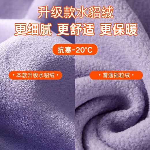 JEEP SPIRIT Jeep Spring and Autumn Jacket for Middle-aged and Elderly Three-in-One Jacket for Mother Winter Windproof and Warm Women's Large Size Winter Clothes 1818 Lavender Purple Three-in-One 2XL (Recommended 115-125 Jin Jin equals 0.5 kg)