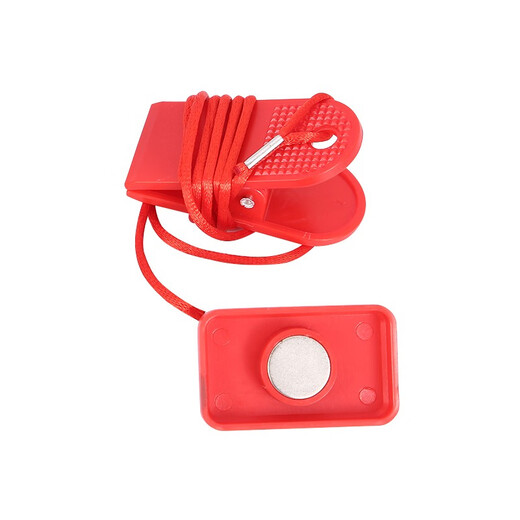 Yijian home electric treadmill safety magnetic buckle switch square safety key magnetic emergency stop lock universal strong magnetic square type