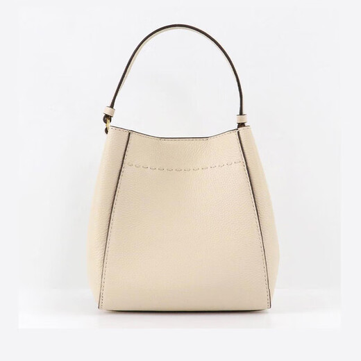 Tory Burch TB Bolsa para mujeres Tang Liboqi Bolso de bolso para mujeres Bolso McGraw Series Fashion Fashion Fashion One-Hohor Crossbody Bag Regalo de cumpleaños para su novia Cheese White Trompeta 74956 724