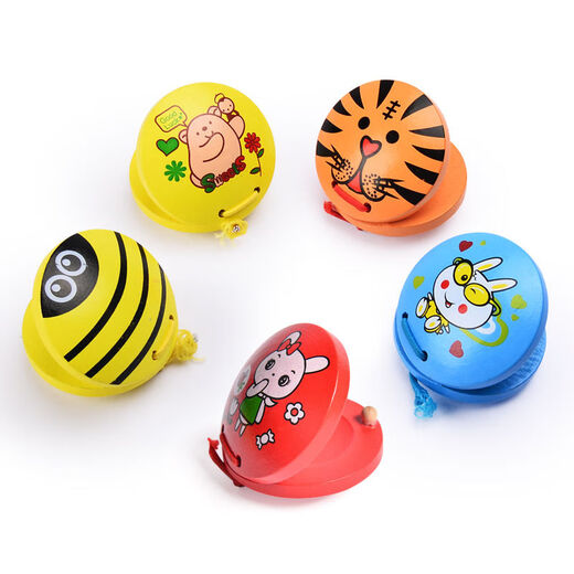 Sangshu Holzredner Kinder Percussion Instrumente Tiere Cartoon Fast Board Orf