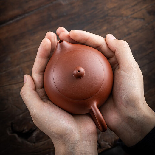 Gold inlaid jade purple clay pot Kung Fu tea tea set drinking teapot cup Yixing handmade ceramic complete set for home use Xi Shi set