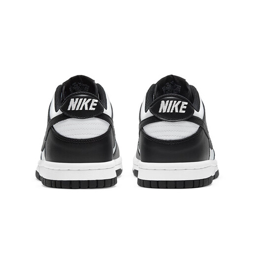 Nike NIKE women's big children's shoes casual shoes DUNK sports shoes CW1590-100 white and black 36.5