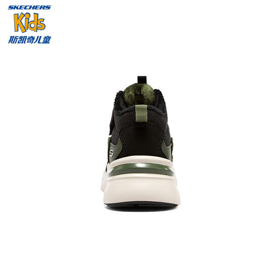 Skechers斯凯奇男大童棉鞋加绒保暖运动鞋儿童秋冬休闲鞋跑鞋405222L