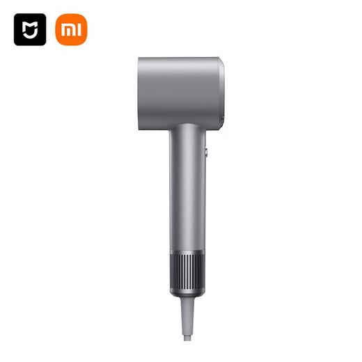 Xiaomi (Mi) Mijia Hochgeschwindigkeit Haartrockner Galaxie grau H701 Freie OM-Baumwolltücher für Haushalt schwerer Wind weht schnell trocknende Nano-Wasser-Ionen-Haarpflege intelligente konstante Temperaturkontrolle