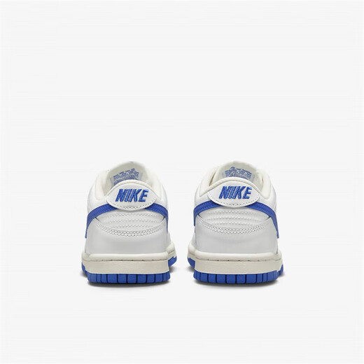 Nike Dunk Low White and Blue Wear-resistant Breathable Low Top Sports and Casual Shoes DH9765-105 39