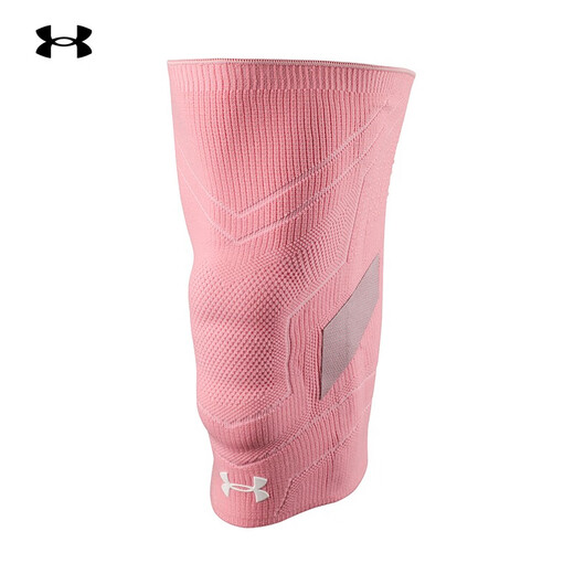 
Under Armour Sports Knee Pad Armor Series Supporting Knee Pad Silicone Shock Absorbing Running Basketball Men and Women Pink 22610611-683 2XL