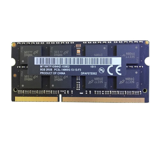 
Applicable to Synology DS918+ 718+ 218+ 418Play 1515+1517+1817+ Memory Stamp 8GB DDR3L 1866