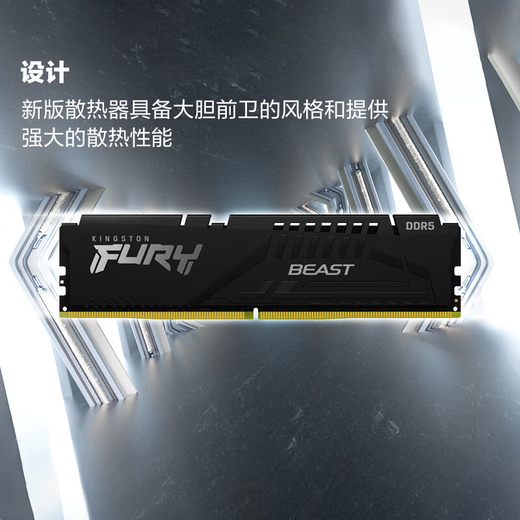 Kingston FURY 32GB DDR5 6000 Desktop Memory Beast Beast supports XMP&EXPO C36