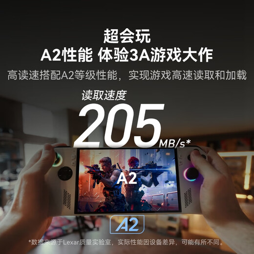 Lexar TF Card 4K Sportkamera DJI Drohnenspeicherkarte Gopro Mobile Speicherkarte MicroSD -Karte Neue Produktstart] 128G Silverplus Read 205m TF -Karte