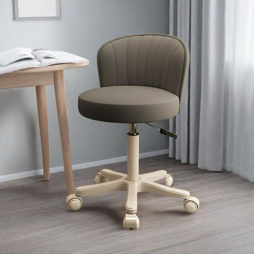 Peking Pulloff Beauty Salon Spezialer Arbeitshocker Runder Hocker Friseur Shop Friseursalon Maniküre Heben Rotary Stuhl By672 Grau