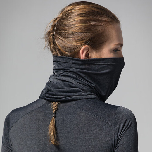 SPAKCT MAGIC HEADSCARF CYCLING SCARF Спортивные мужчины и женщины SCARF Outdoor Mask S18A25 Black All Size