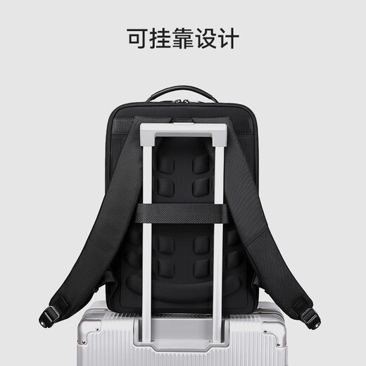CROSSGEAR十字商务双肩包BOSS系列高端背包17.3英寸笔记本电脑包圣诞礼物