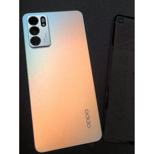 OPPO is suitable for Reno6 original glass back cover reno6pro + battery cover mobile phone shell rear screen back panel disassembly Reno6Pro + summer Harumi original back cover