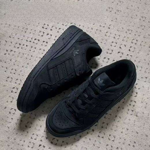 阿迪达斯 （adidas）Forum三叶草男女经典低帮休闲板鞋JH6287IG3901官方旗舰正品 IF3884 35.5