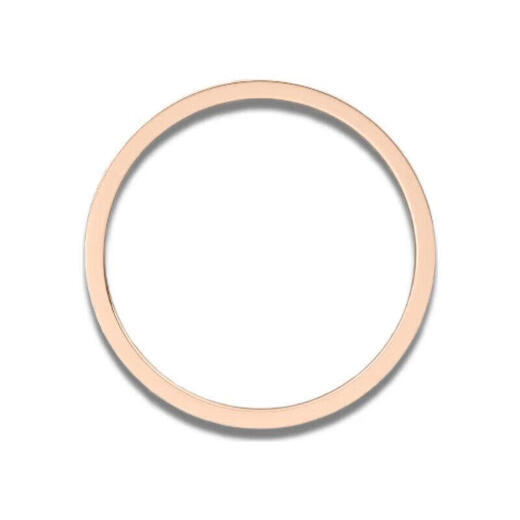 Cartier (Cartier) ring for men and women, 3.6 mm wide LOVE wedding ring couple wedding ring B4085200 18K rose gold 52