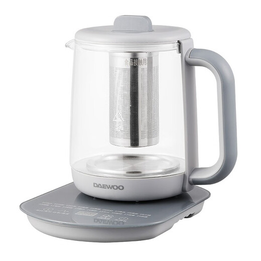 DAEWOO health kettle multifunctional household 1.8L large capacity kettle tea maker DYYS-18L80E deep space gray 1.8L