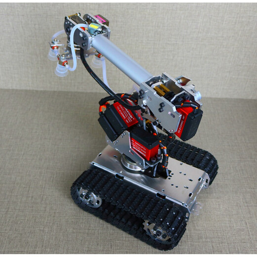Lingle Robotic Arm Multi-degree-of-freedom manipulator Industrial model Six-axis robot 201 customized frame (without steering gear)
