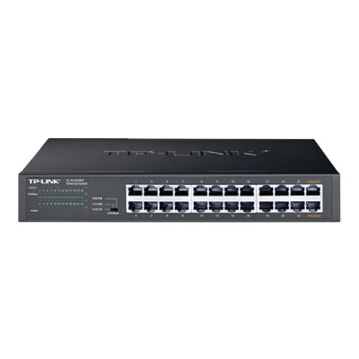 GJXBPTL-SG1048 普联48口全千兆交换机1000M机架式可上机柜32 48个 48口全千兆/网管型TL-SG2048