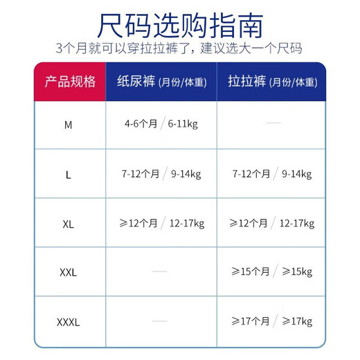 露安适（Lelch）艺术之星纸尿裤尿不湿婴儿拉拉裤 日用纸尿裤M码52片