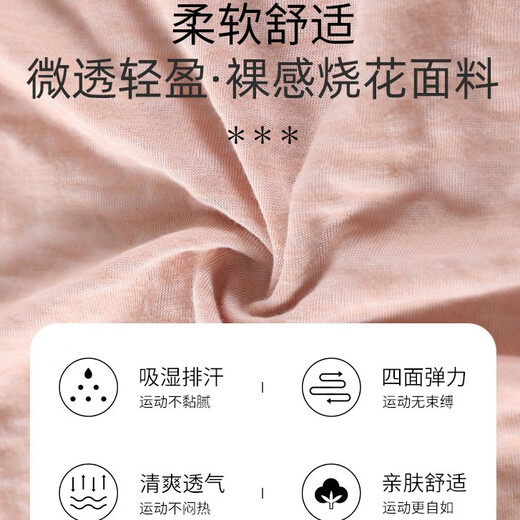 Aimengniao yoga clothing suit for women summer 2024 new high-end shark pants sports fitness clothing running quick-drying sun protection blouse suit light purple gray + medium gray XL (refer to bust and waist for size selection)