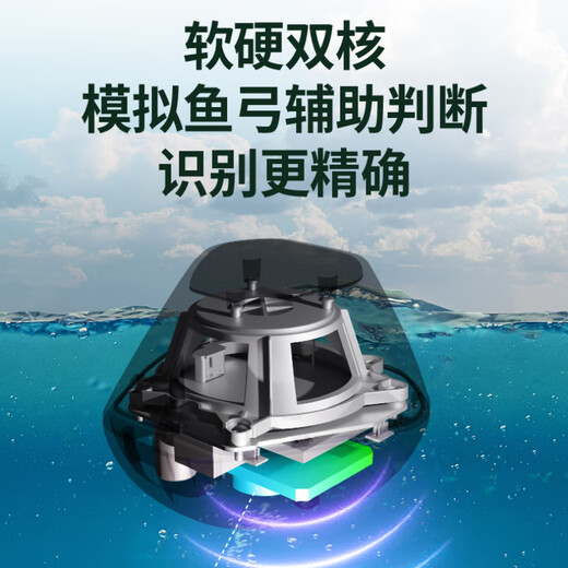 HIKMICRO wireless sonar fish finder ultrasonic fishing iPhone detector camera underwater high-definition visual artifact
