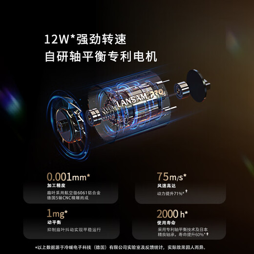 LANSAM zero-speed hair dryer for hairstylists and barber shops, hair salons, household use, high power, high speed, low noise, negative ions for hair care, birthday gifts for girls, PLUS MAX version - Boyan Gray