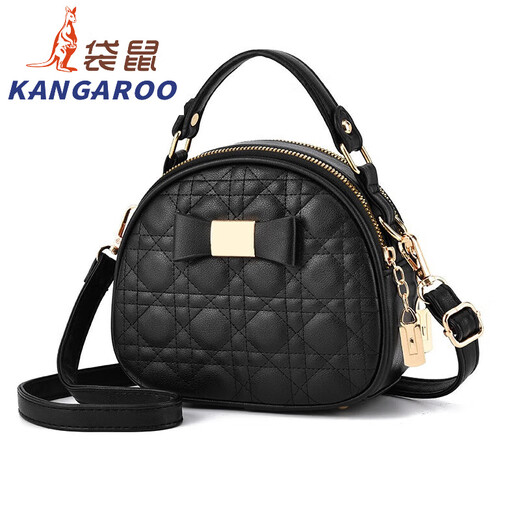 Canguro mini bolso de la moda para mujer bolso de hombro para mujeres bolso de cuerpo de mujer Bolso gato cabeza blanca