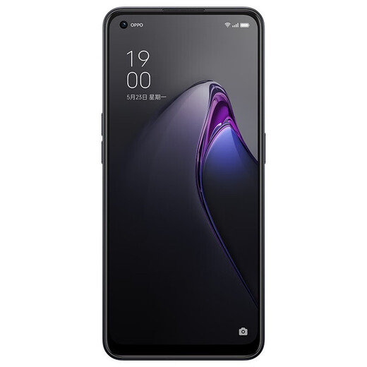 OPPO Reno8 (5G版) 二手手机 安卓智能 国行 学生机 夜游黑 8G+256G