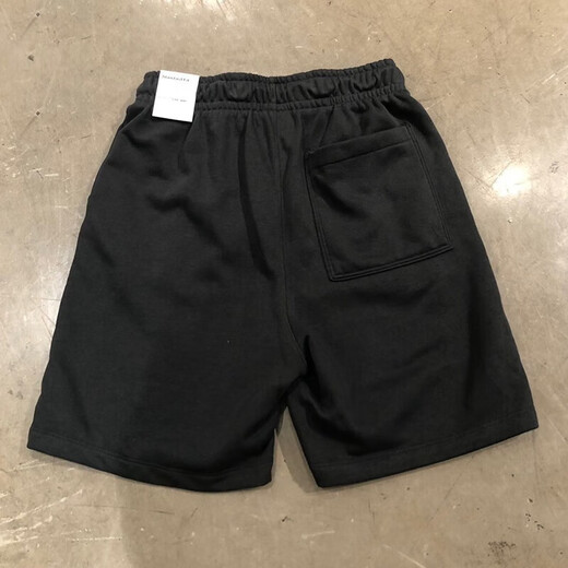 耐克（Nike）短裤男裤夏季新款JORDAN篮球训练运动裤健身透气休闲五分裤子 DX9717-045黑色  2XL