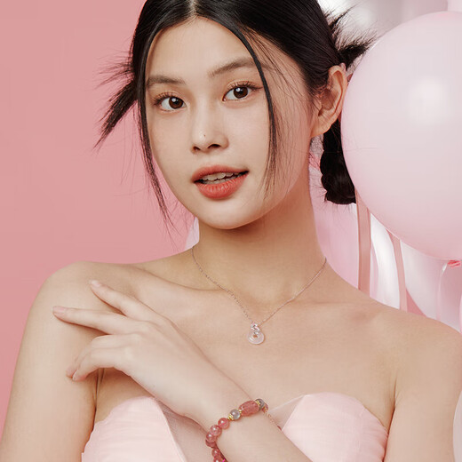 Clect young fish necklace women's 925 silver safety buckle pendant clavicle chain fashion accessories birthday gift for girlfriend