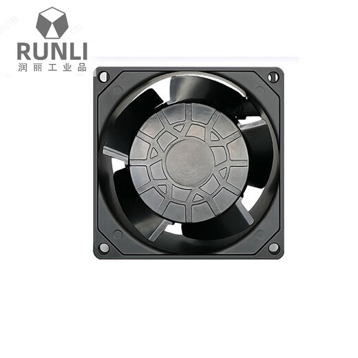Huili custom-made high temperature resistant cooling fan all-metal iron blade heater cooling fan 120*120*38mm220v one 12012038mm220v