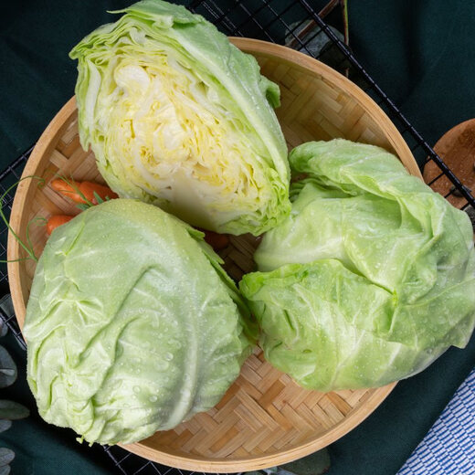 Lanzhou green cabbage about 800g