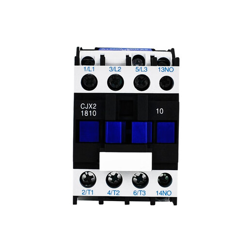 
Tianzheng Electric Tianzheng TENGEN AC contactor CJX2-09/12/18/25/32/40/50/65/95 01 10 11 CJX2-12004 4-normal opening AC380