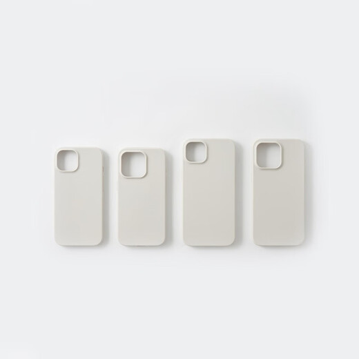 无印良品 MUJI 再生TPU手机壳iphone15/plus/pro/pro max 苹果 多巴胺 iphone15 pro max 灰白色