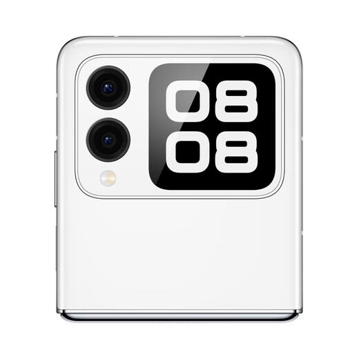 
Huawei nova Flip small folding state subsidy 500 yuan 1TB Zero-degree white, thin and reliable, Hongmeng AI fun, rear-mounted 50 million hover selfie smartphone