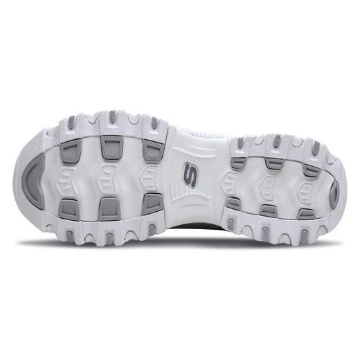 
SKECHERS Fashionable and Casual Women's Embroidered Panda Shoes 11977 11977/WHT 36