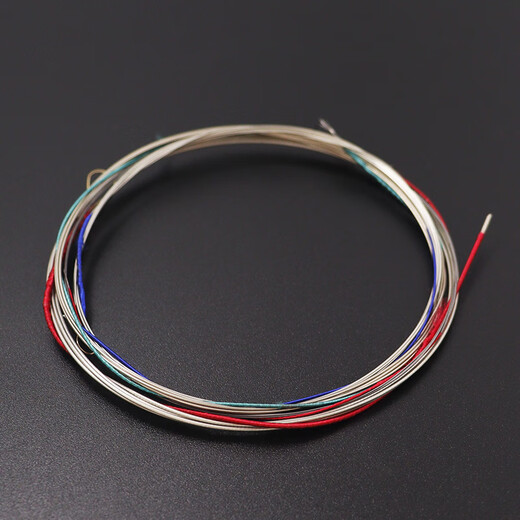 Assas pipa strings German steel core German silver wound pipa strings universal type 1-4 string set